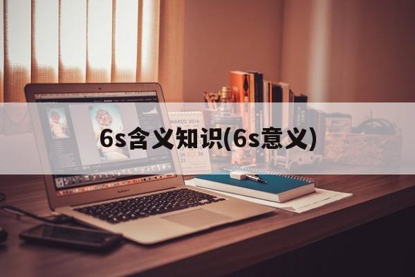 6s含义知识(6s意义)